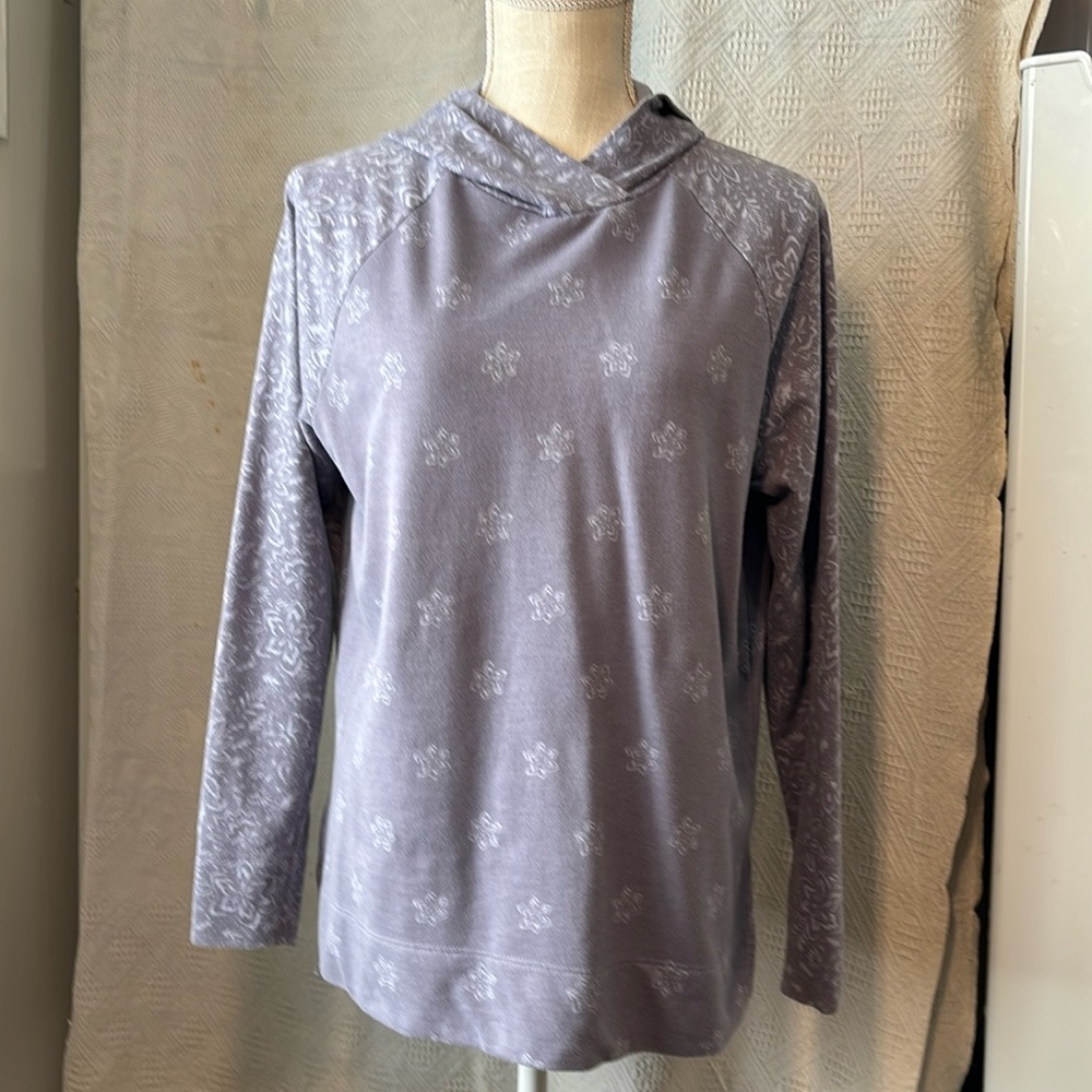 Simple pleasures women's hoodie